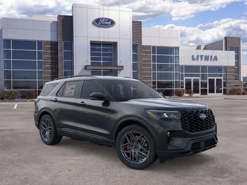 New 2026 Agate Black Metallic Ford ST image 7