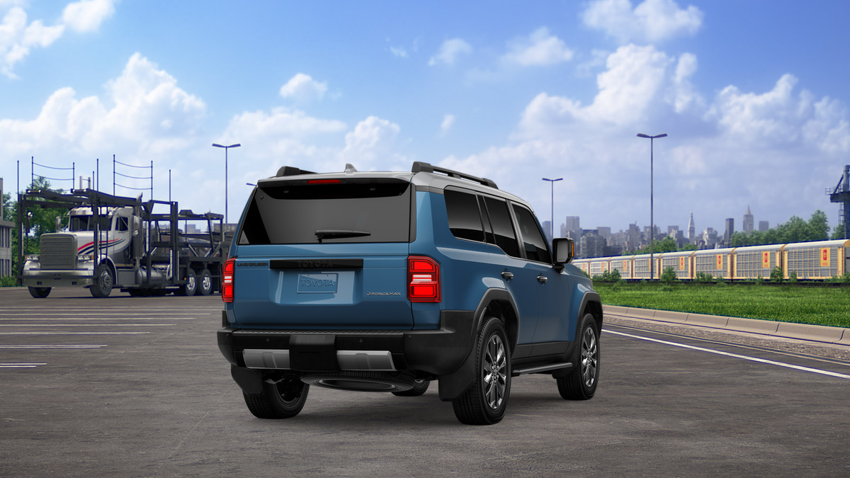 New 2027 Heritage Blue/Grayscape Toyota Land Cruiser image 9