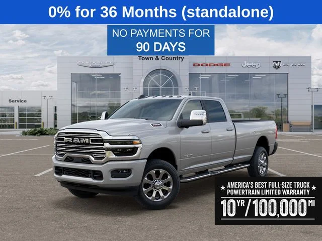 2026 RAM 3500 Laramie 4X4 Crew Cab LWB's photo