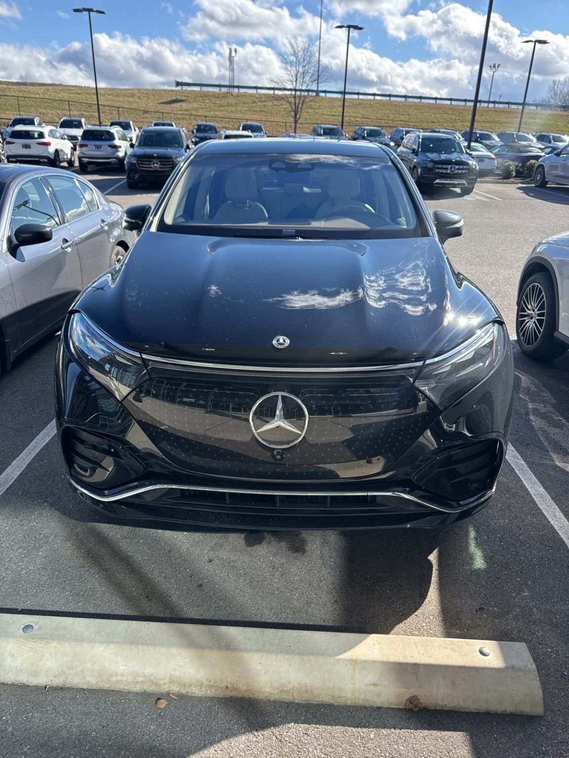 Certified 2023 Mercedes-Benz EQS SUV Base with VIN 4JGDM4EB6PA022446 for sale in Nashville, TN