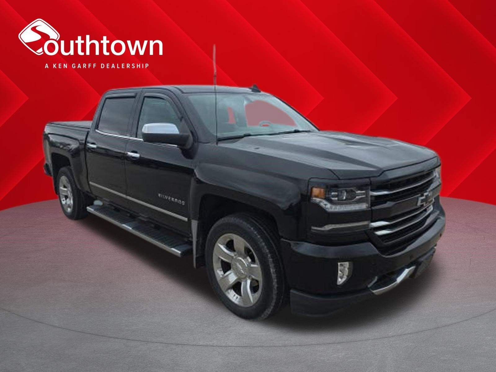 2017 Chevrolet Silverado 1500 LTZ Z71 4X4 Crew Cab Short Box's photo