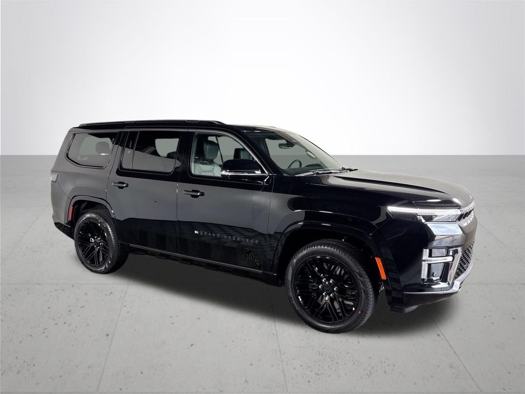 New 2026 High Gloss Black Exterior Paint Jeep Limited Reserve image 4