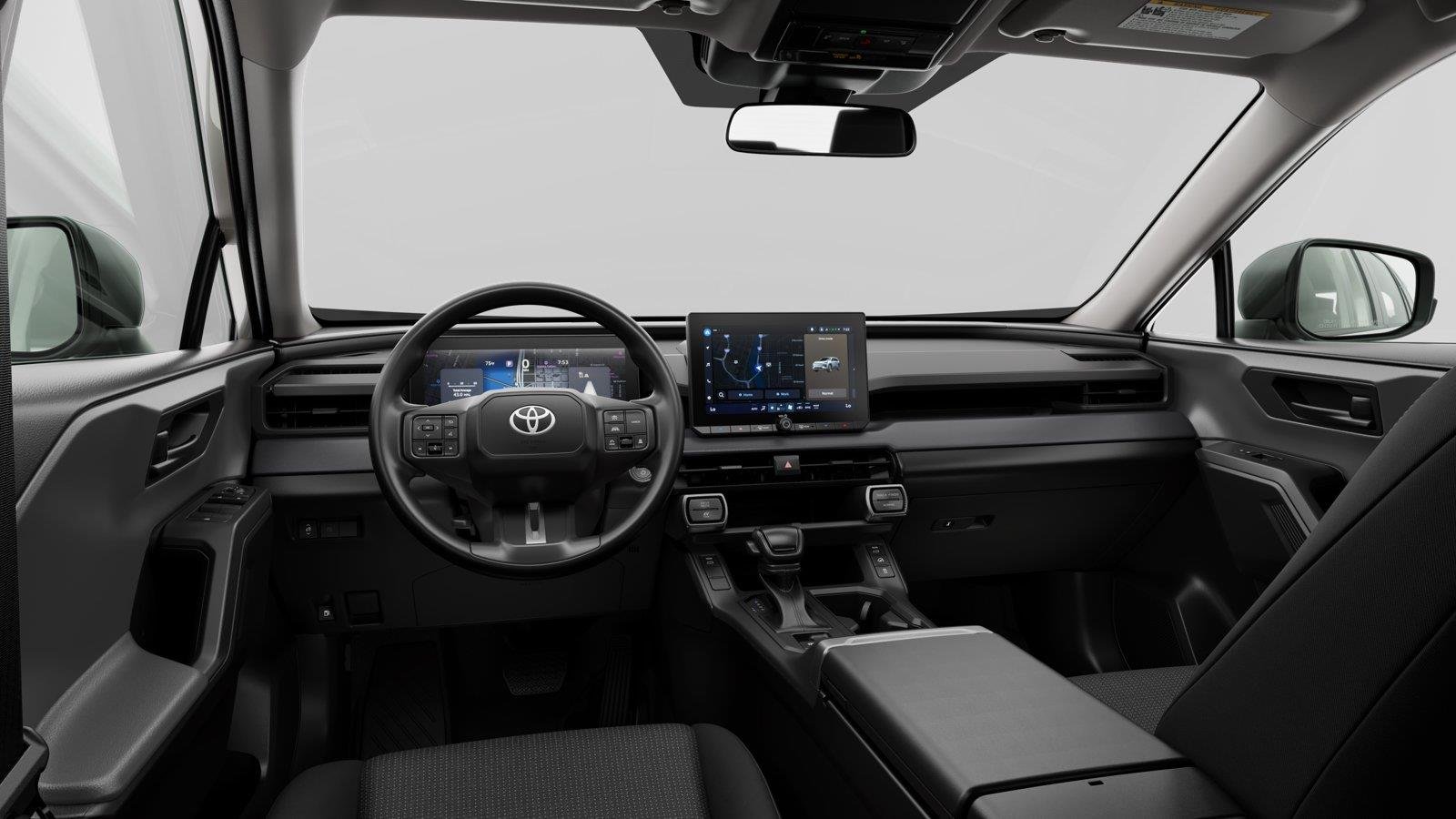 New 2026 Midnight Black Metallic Toyota  LE image 5
