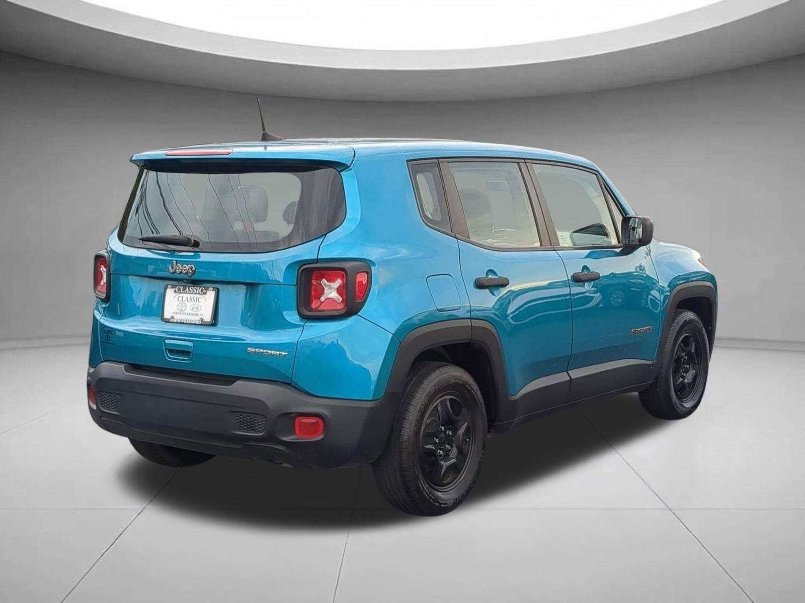 Used 2021 Bikini Metallic Clearcoat Jeep Sport image 5