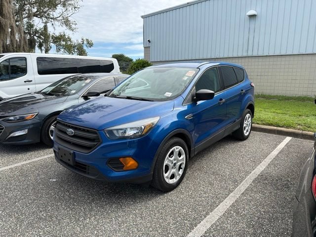 Used 2018 Lightning Blue Metallic Ford S image 1