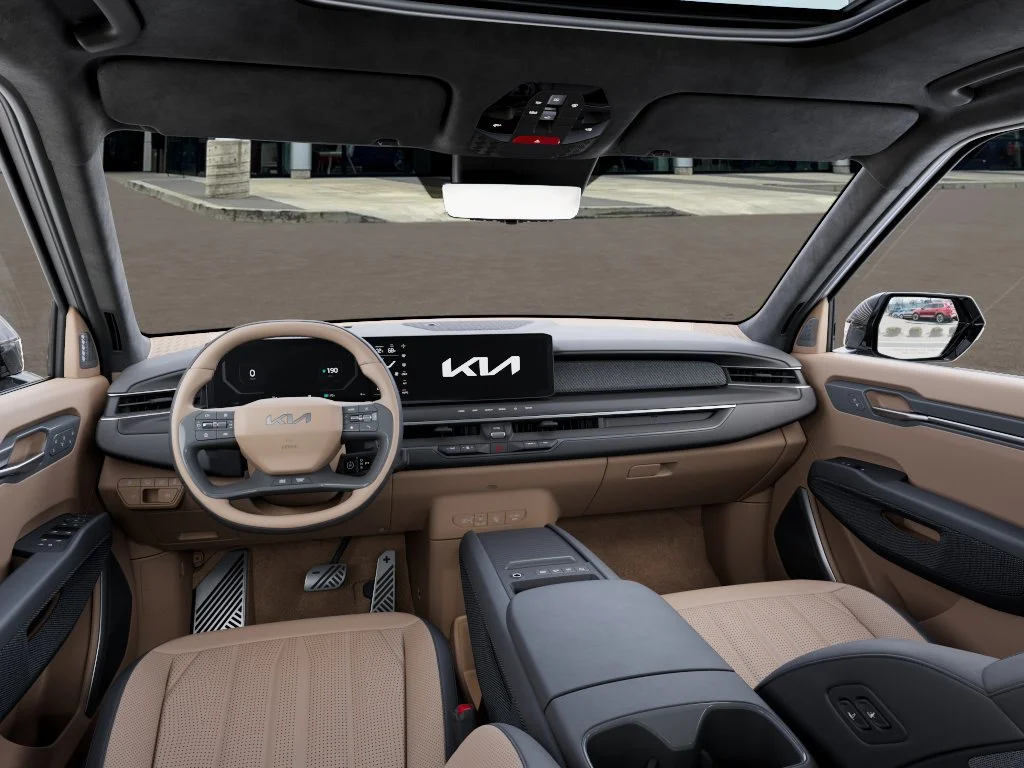 New 2026 Glacial White Pearl Kia GT-Line AWD image 14