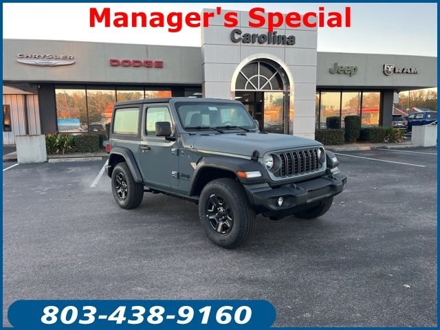 2026 Jeep Wrangler 2-Door