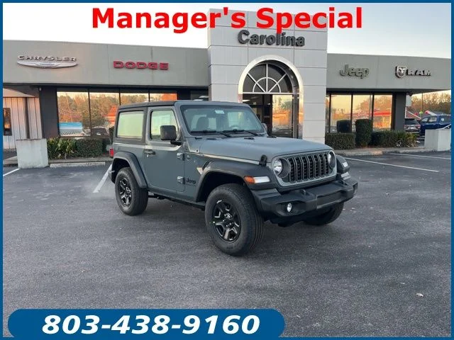 2026 Jeep Wrangler Sport's photo