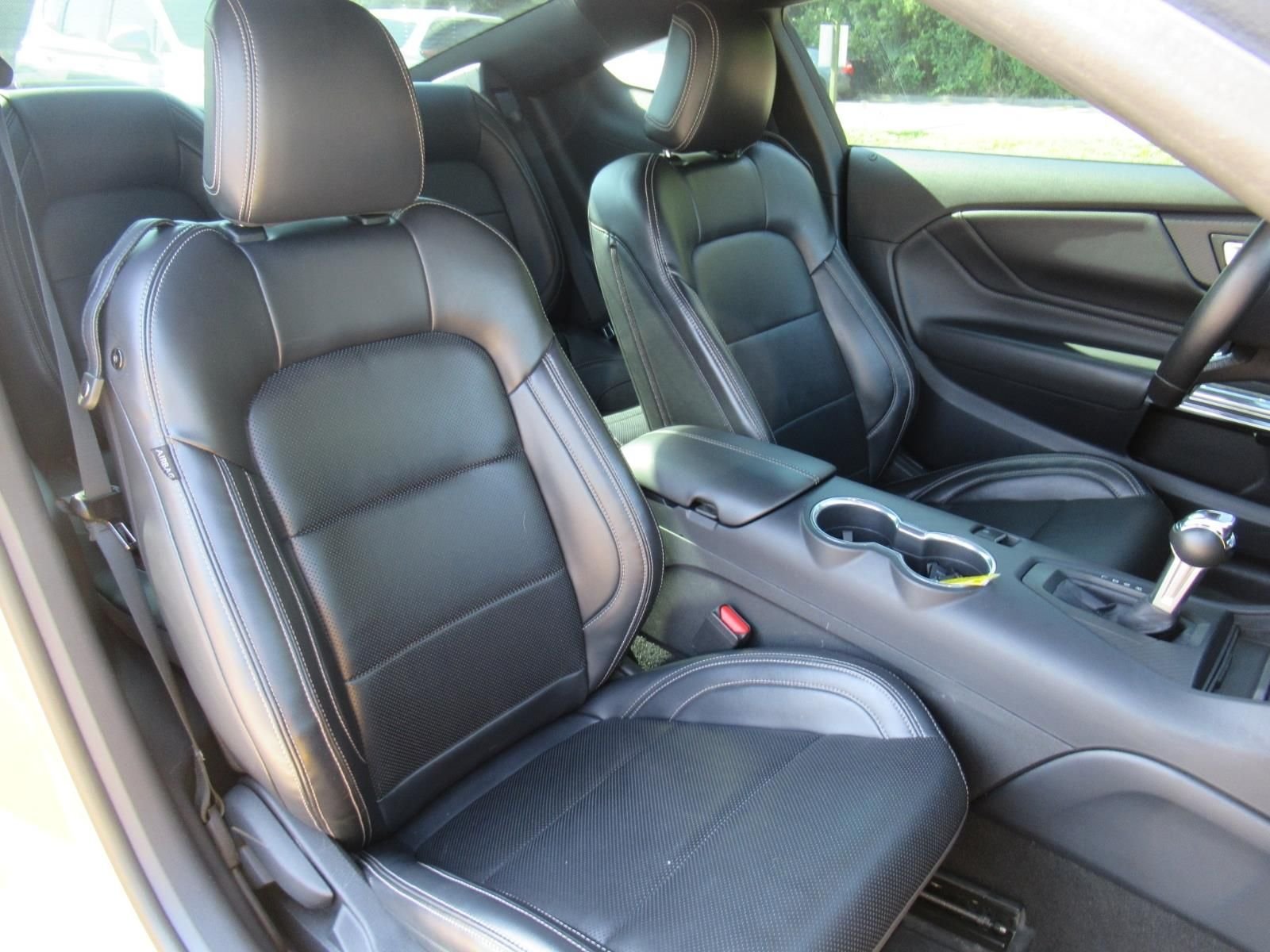 Used 2024 Yellow Ford EcoBoost Premium image 9
