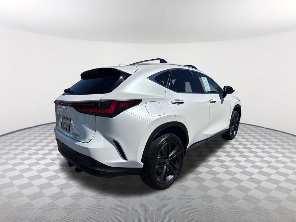 Used 2024 White Lexus 450h+ Luxury image 4