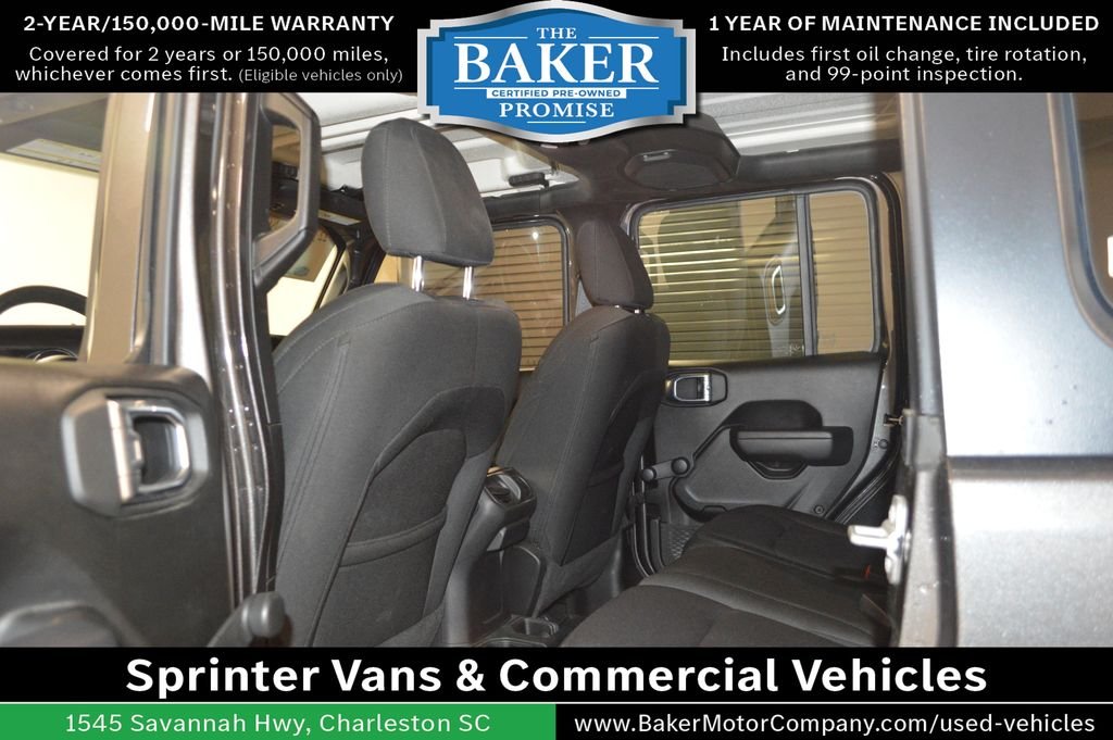 Used 2022 Crystal Metallic Jeep Unlimited Willys image 31