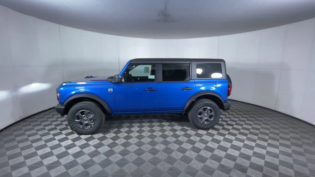 New 2026 Velocity Blue Metallic Ford Big Bend image 4