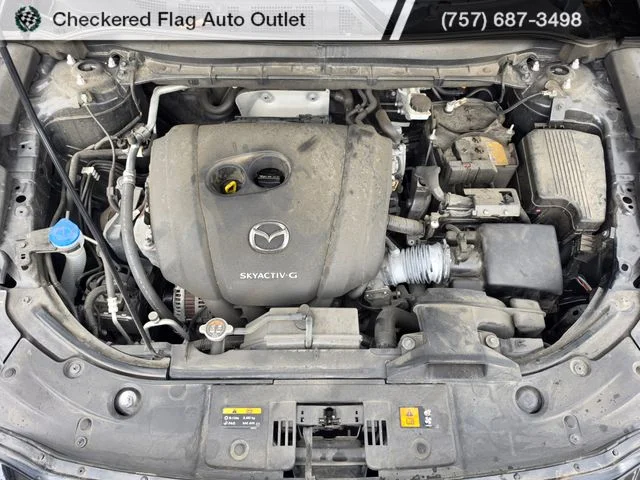 Used 2021 Jet Black Mica Mazda Sport image 12
