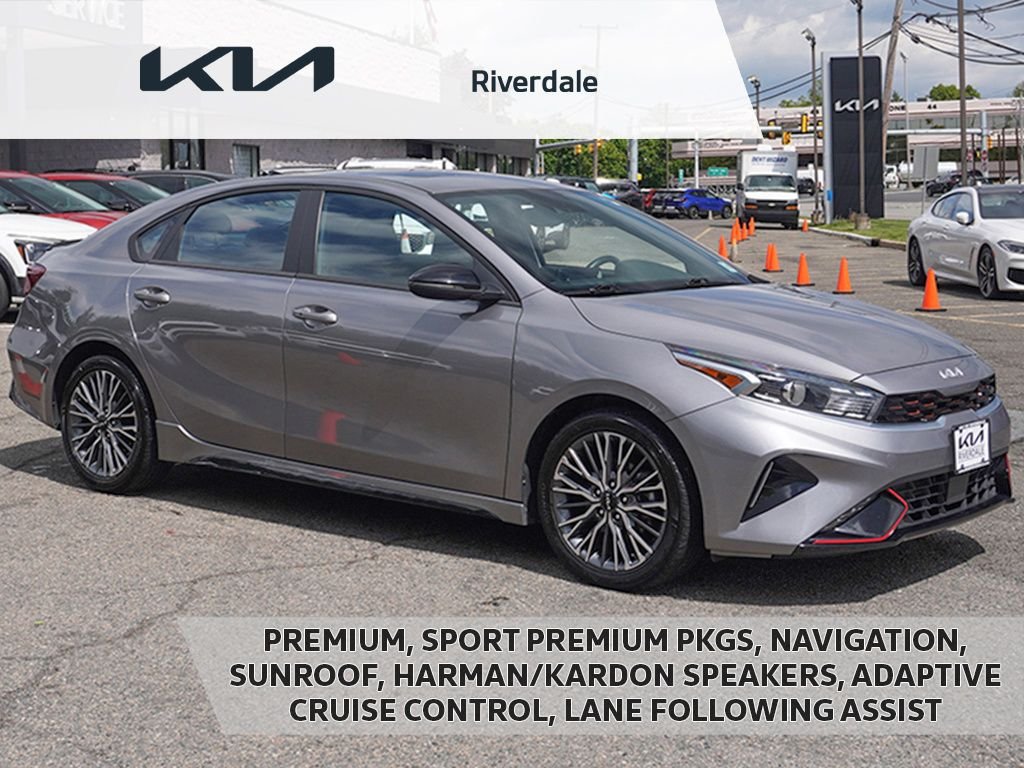 2024 Kia Forte GT-Line AT's photo