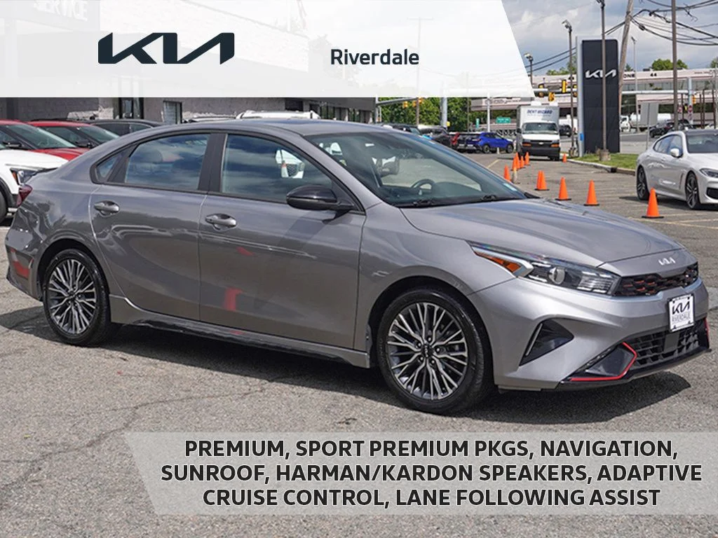 2024 Kia Forte GT-Line AT's photo