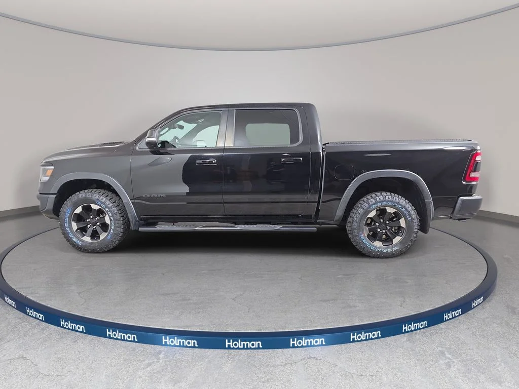 Used 2020 Diamond Black Crystal Pearlcoat Ram Rebel image 9