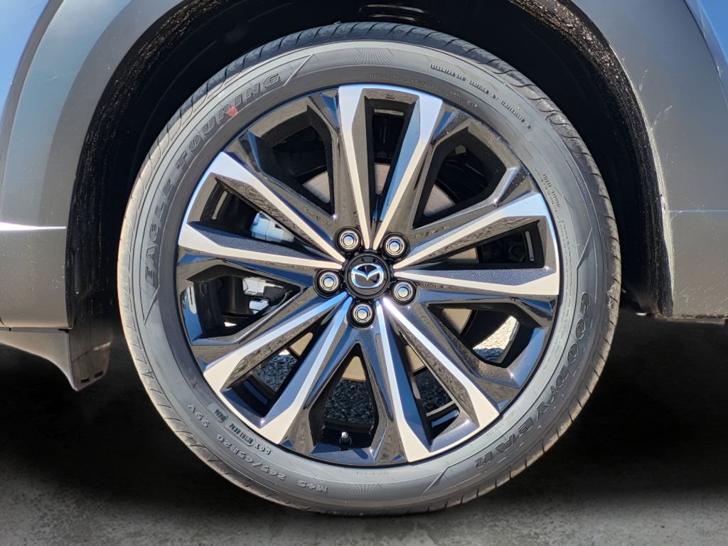 Used 2025 Polymetal Gray Metallic Mazda Premium Plus image 6