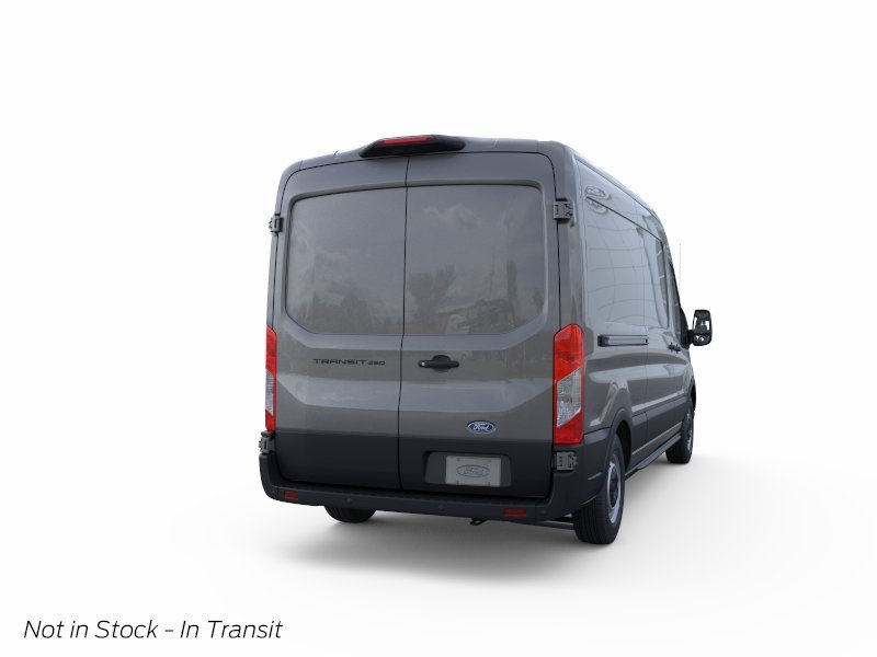 New 2026 Carbonized Gray Metallic Ford Cargo Van image 8