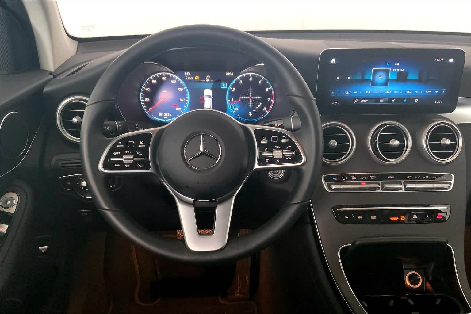 Used 2021 Graphite Grey Metallic Mercedes-Benz GLC 300 image 6