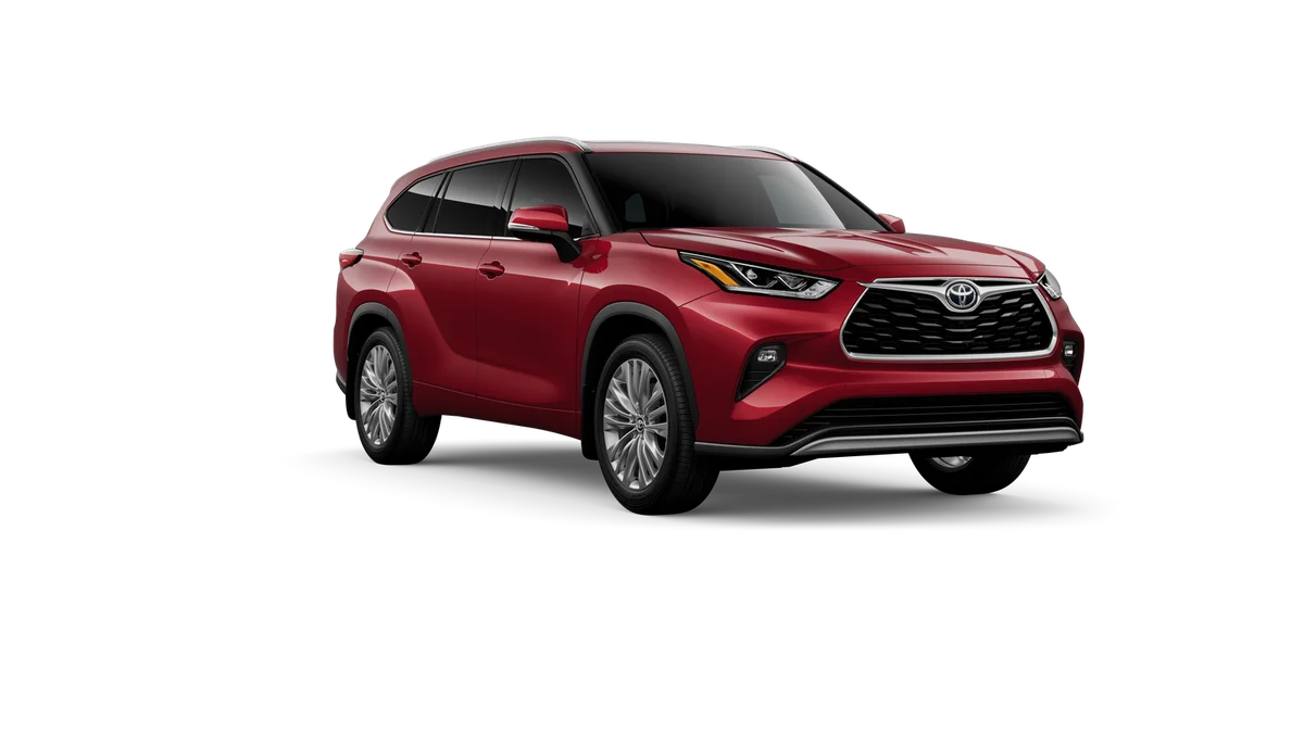 New 2026 Ruby Flare Pearl Toyota Platinum image 15