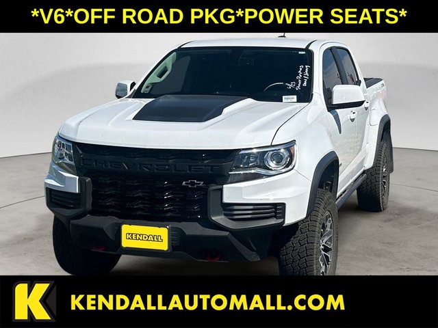 2021 Chevrolet Colorado ZR2