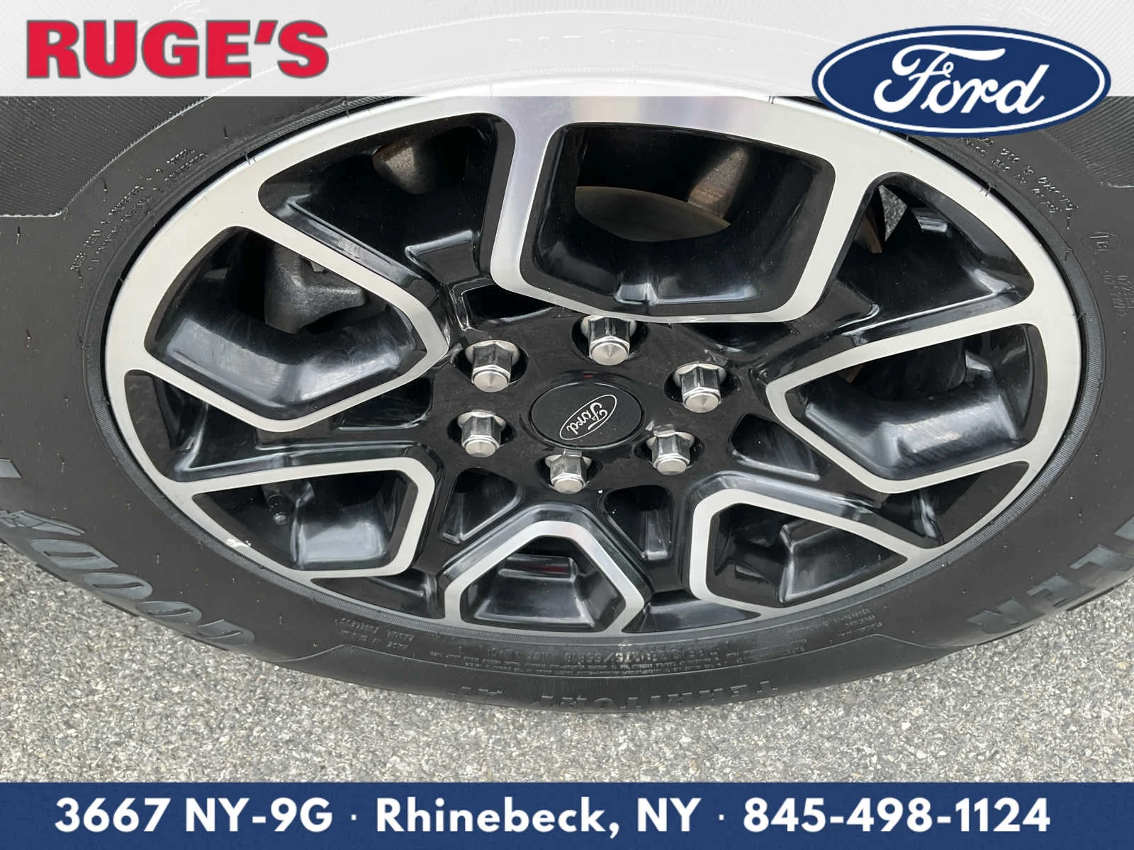 Used 2023 Race Red Ford XLT image 11