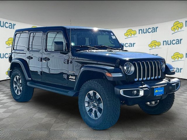 2020 Jeep Wrangler Unlimited Sahara