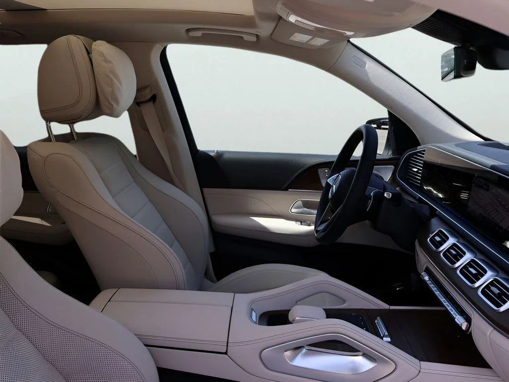 New 2026 Polar White Mercedes-Benz GLE 350 image 8
