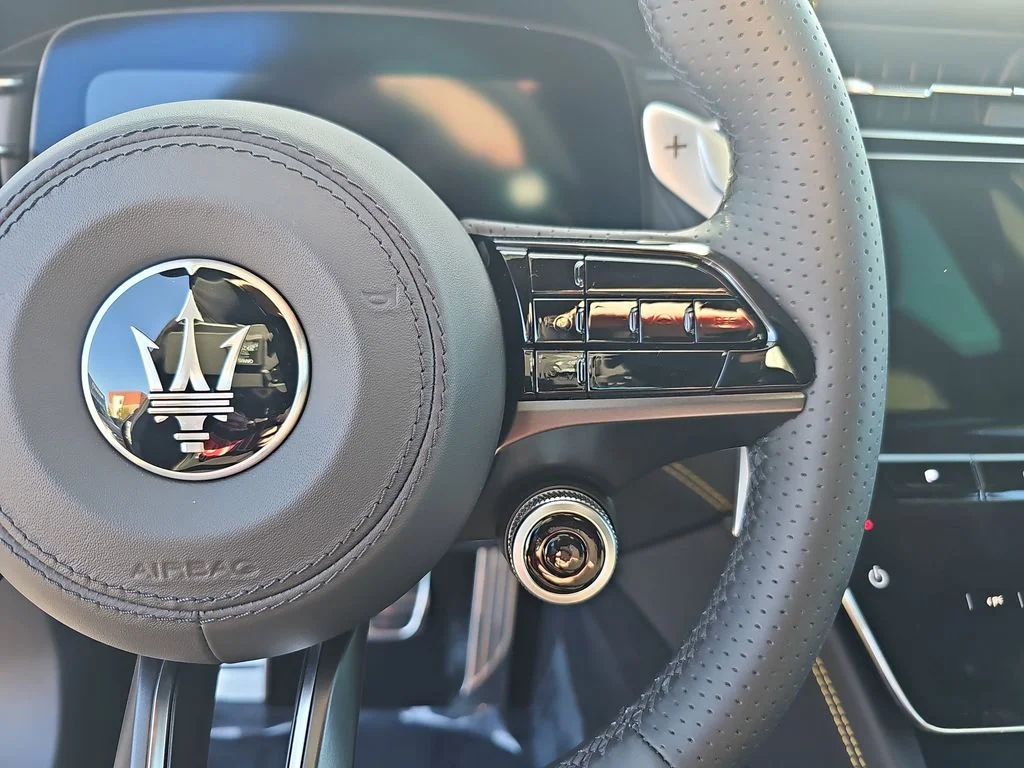 New 2026 Black Maserati Modena image 18
