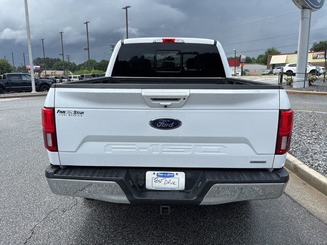 Certified Used 2020 Oxford White Ford Lariat image 7