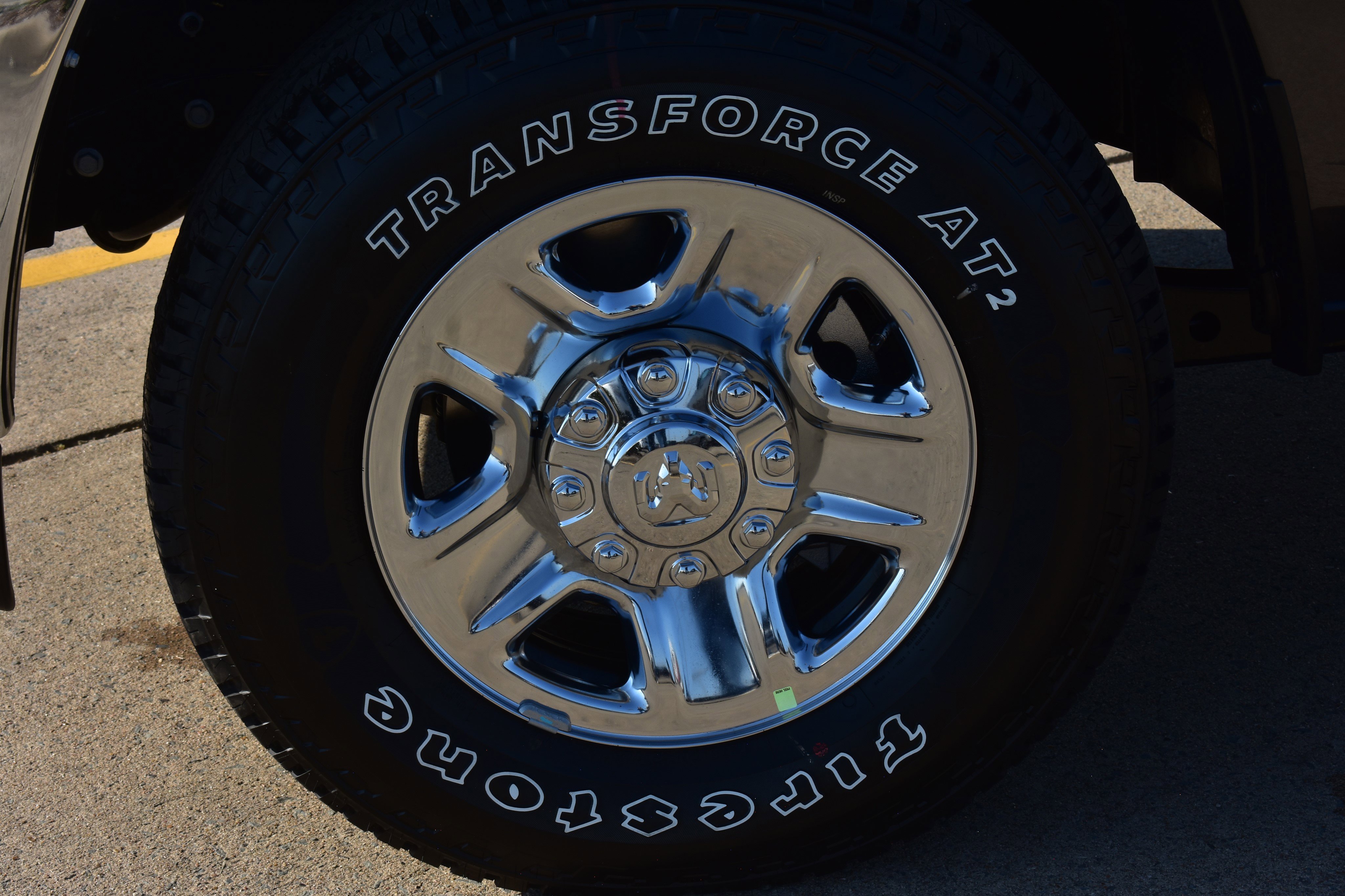 New 2026 Granite Crystal Metallic Clear-Coat Exterior Paint RAM Tradesman image 10