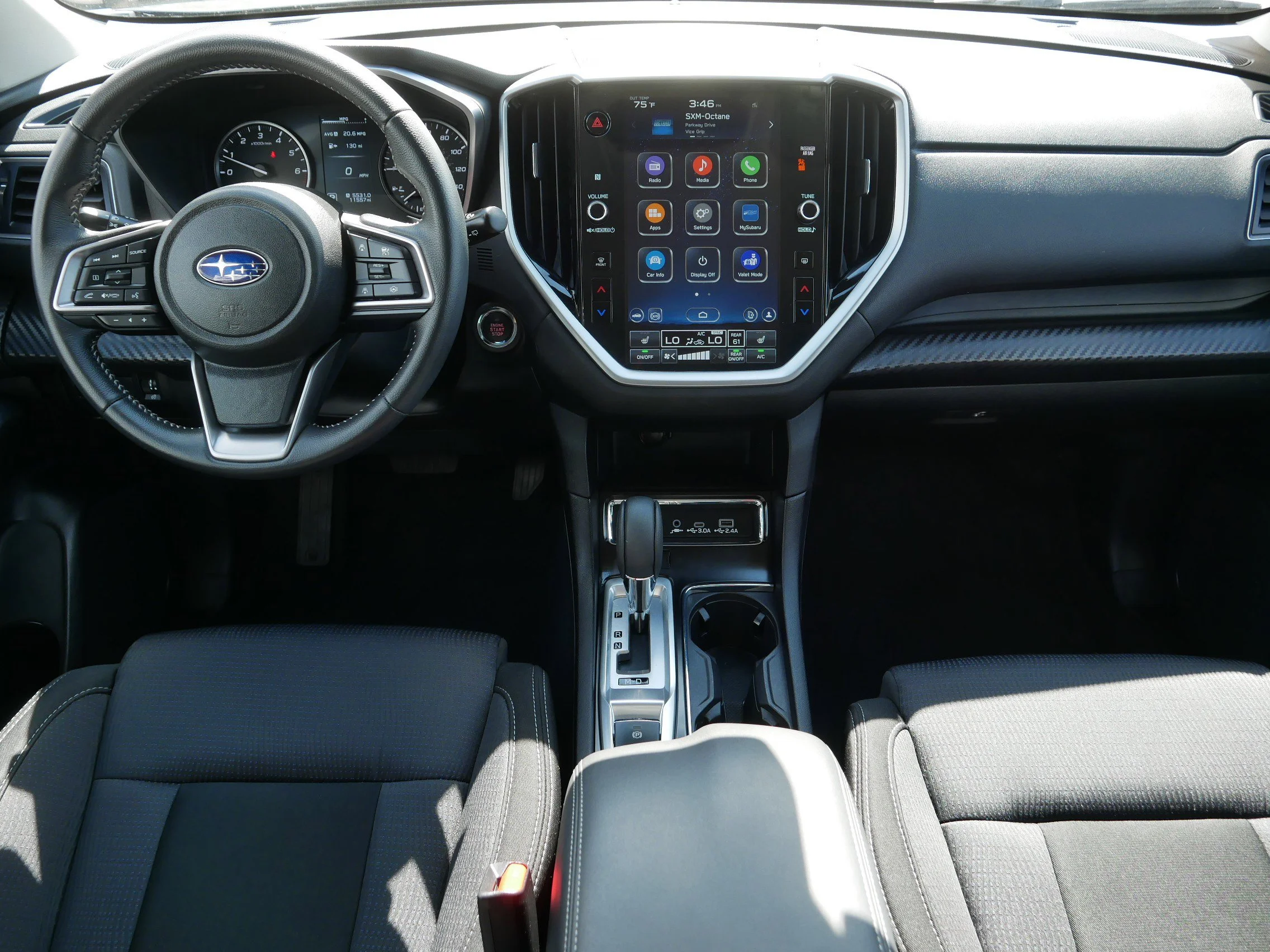 Used 2025 Cosmic Blue Pearl Subaru Premium image 10