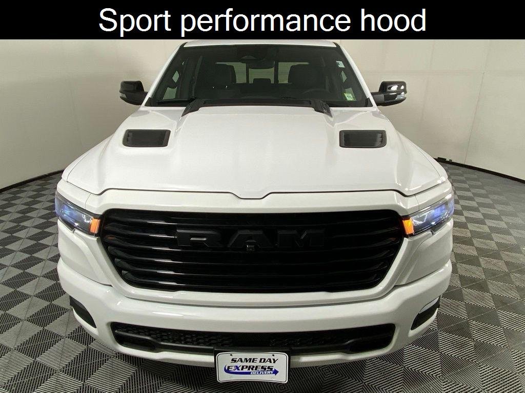 Used 2026 Bright White Clearcoat Ram Sport image 8