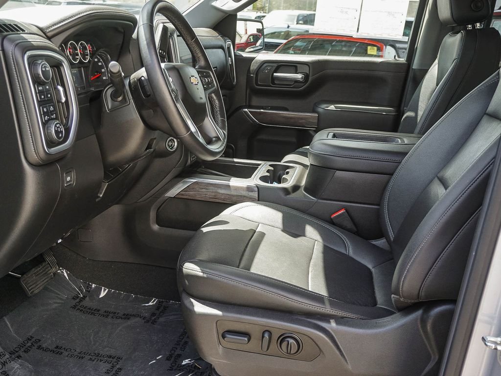 Used 2022 Silver Chevrolet LTZ image 17