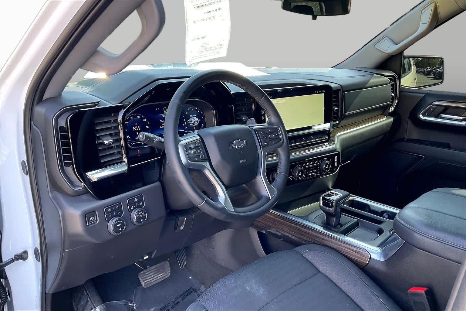 Used 2024 Summit White Chevrolet LT Trail Boss image 14
