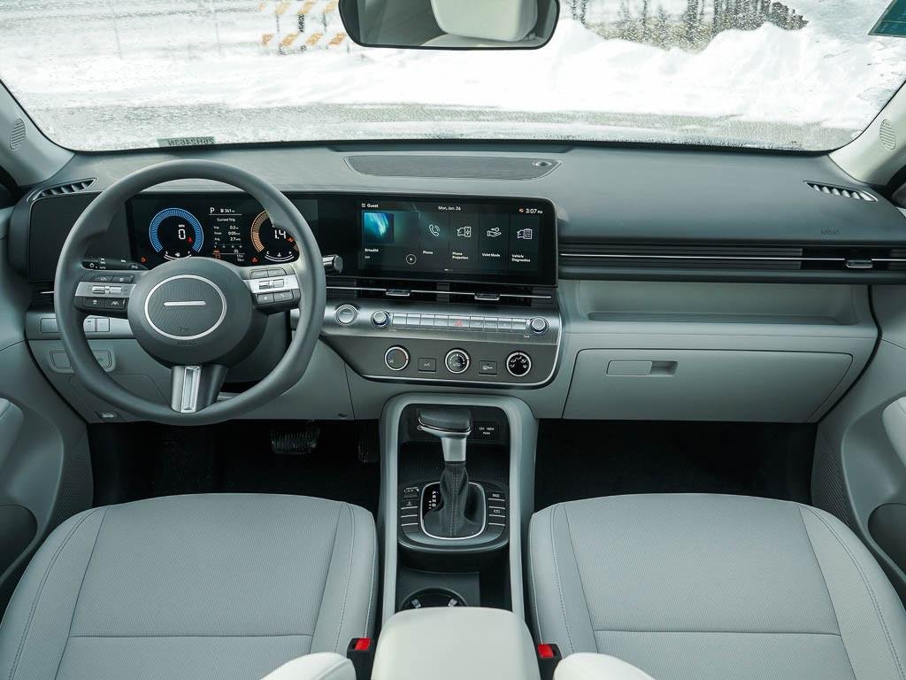 New 2026 Cyber Gray Metallic Hyundai SE AWD image 37