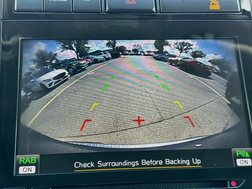 Used 2020 Blue Subaru Touring image 16