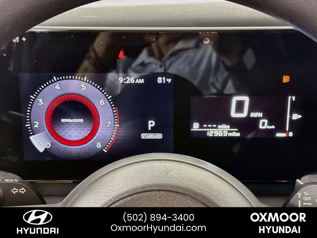 Used 2025 Super Black Nissan SV image 12