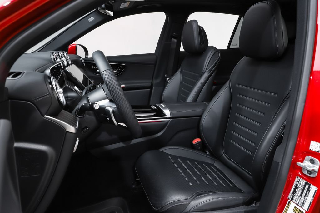 New 2026 Red Mercedes-Benz GLC 300 image 8