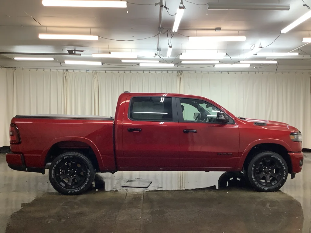 New 2026 Molten Red Pearl-Coat Exterior Paint RAM BIG HORN image 5
