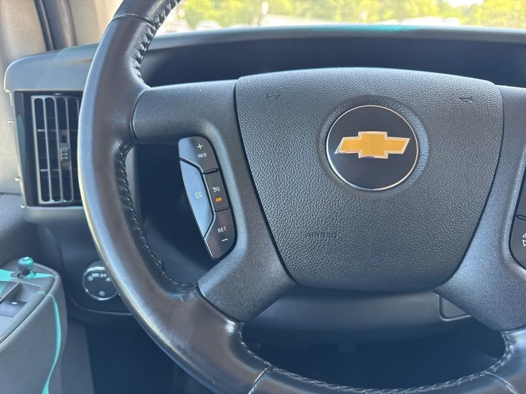 Used 2023 White Chevrolet Work Van image 11