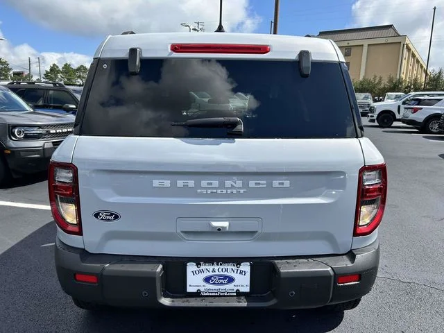 New 2026 Space White Metallic Ford Big Bend image 3