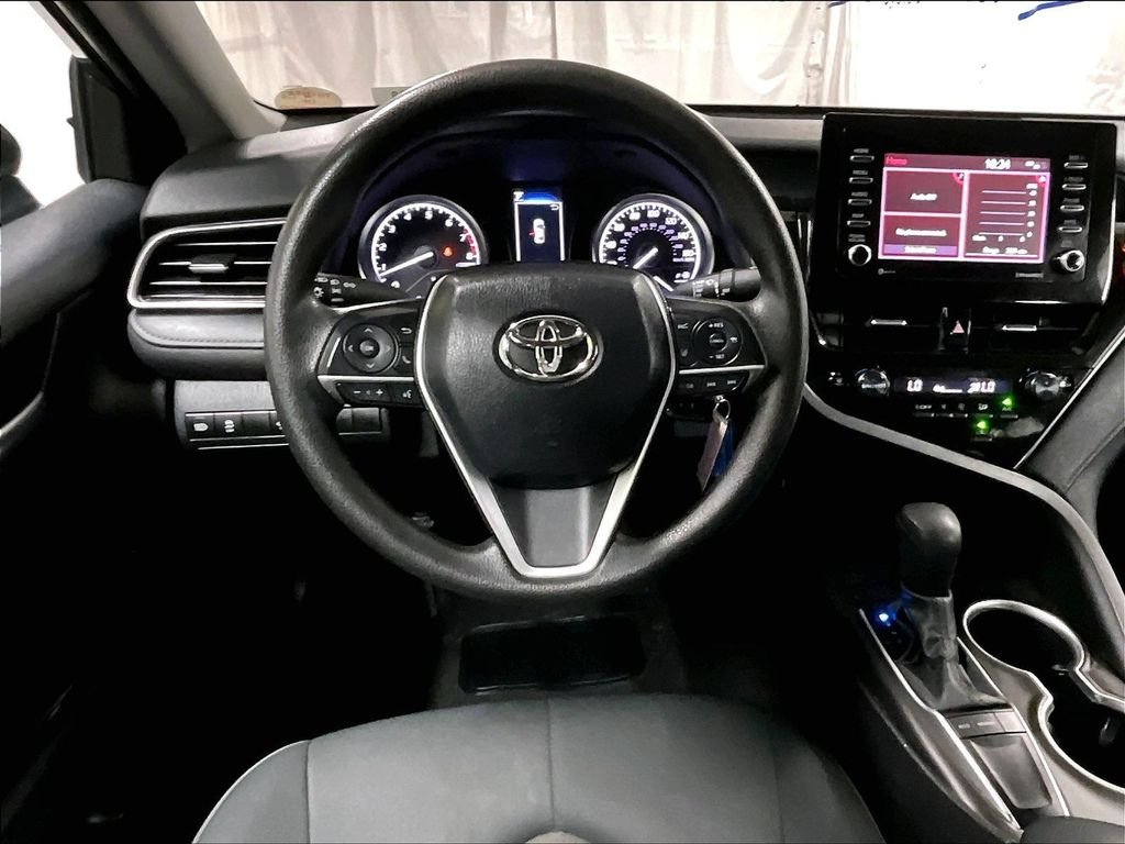 Certified Used 2024 Gray Toyota LE image 17