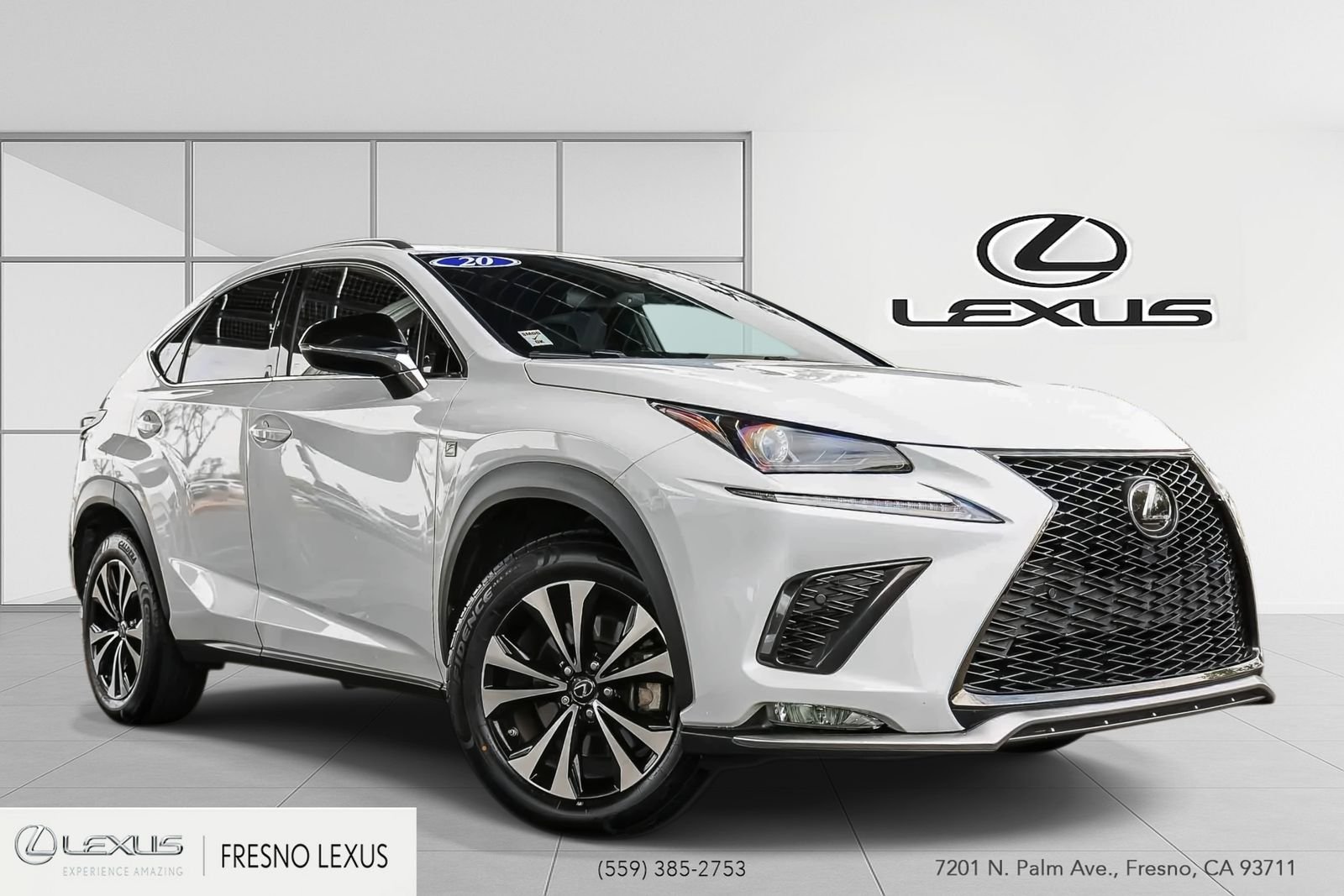 2020 Lexus NX 350 300 F SPORT AWD's photo