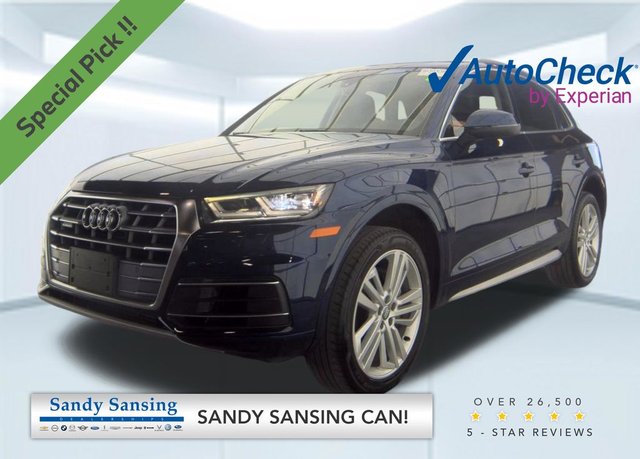 2020 Audi Q5 45 Premium Plus