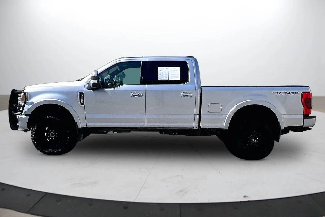 Certified Used 2022 Silver Ford Platinum image 5