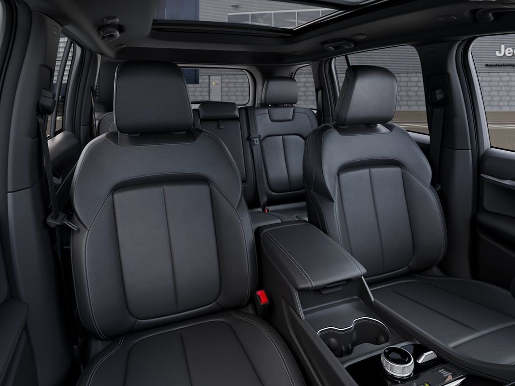 New 2026 Silver Zynith Jeep Limited image 16