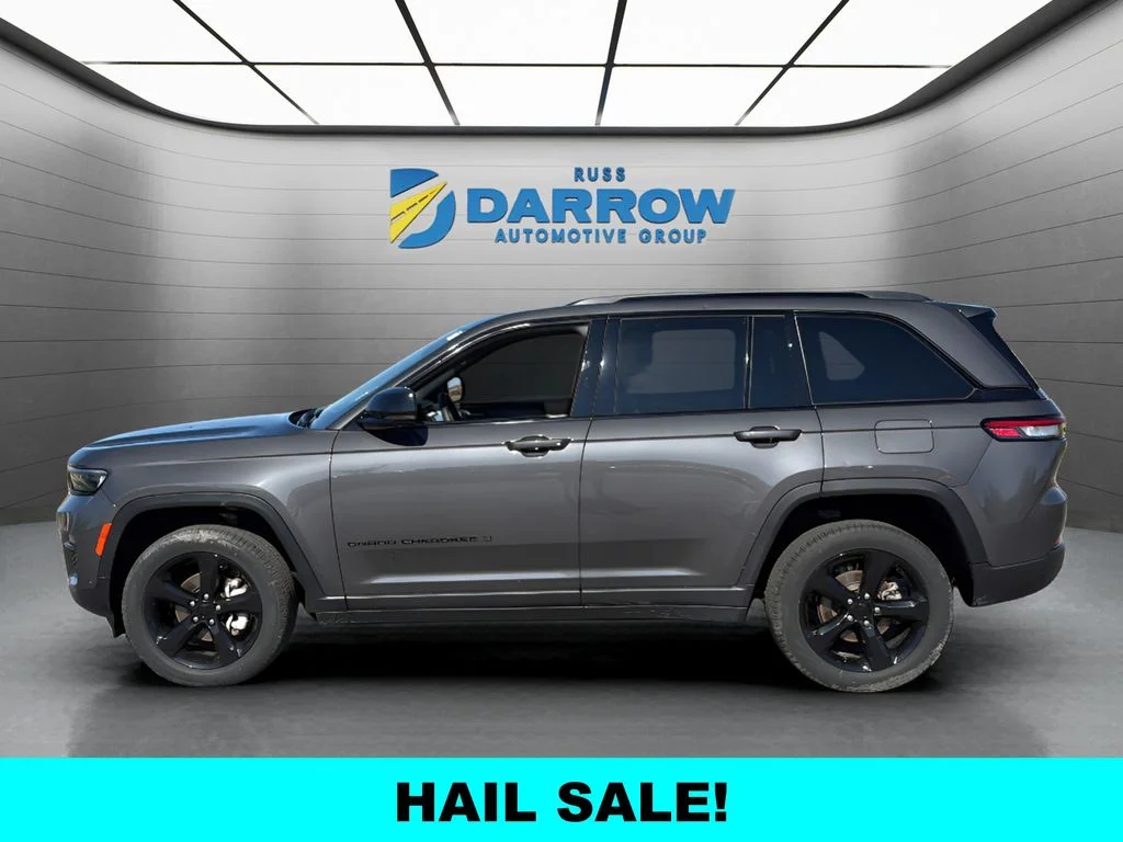 Certified Used 2024 Gray Jeep Limited image 2