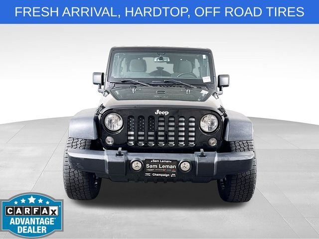Used 2018 Black Jeep Unlimited Sport image 2