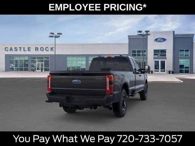 New 2026 Agate Black Metallic Ford F-350® XL image 9
